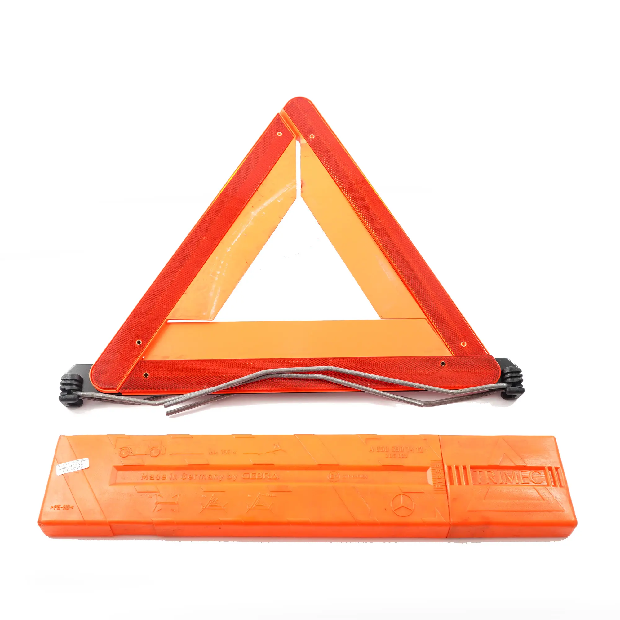 Mercedes W639 Coffre Accessoires Triangle de signalisation A0005907412