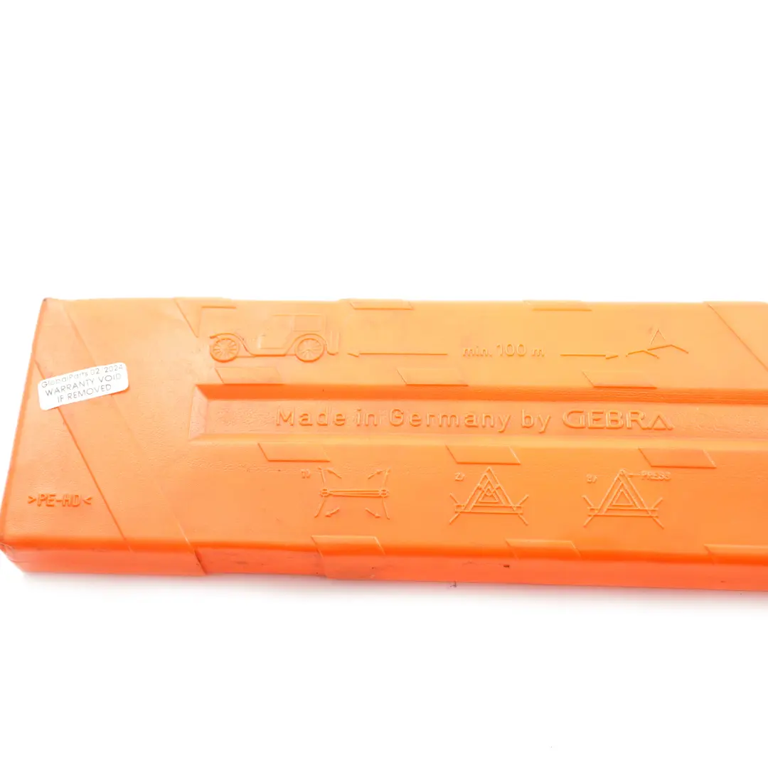 Mercedes W639 Trunk Accessories Hazard Warning Triangle - SKU A0005907412 - Part number A0005907412