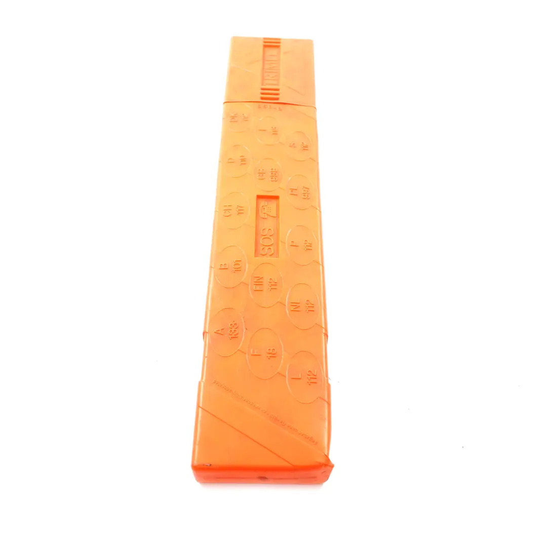 Mercedes W639 Trunk Accessories Hazard Warning Triangle - SKU A0005907412 - Part number A0005907412