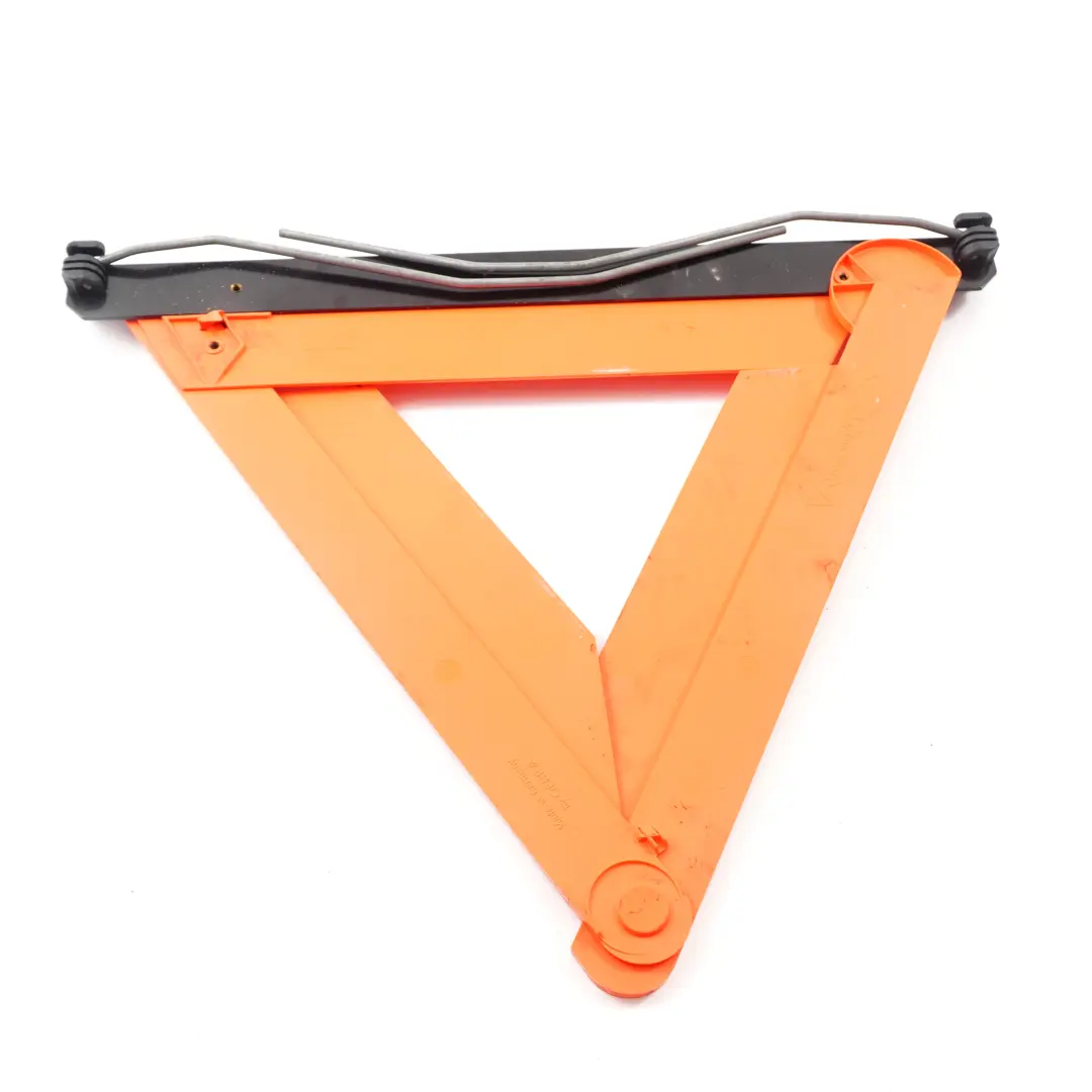 Mercedes W639 Trunk Accessories Hazard Warning Triangle - SKU A0005907412 - Part number A0005907412