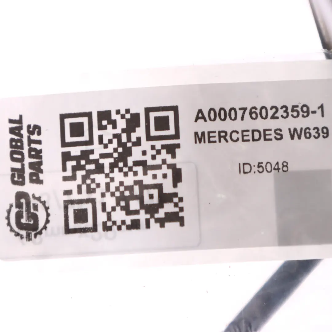 MERCEDES Vaneo W414 Vito W639 Klamka Drzwi Przesuwnych Prawa Lewa Chrom - SKU A0007602359-1 - Numer Części A6397601704
