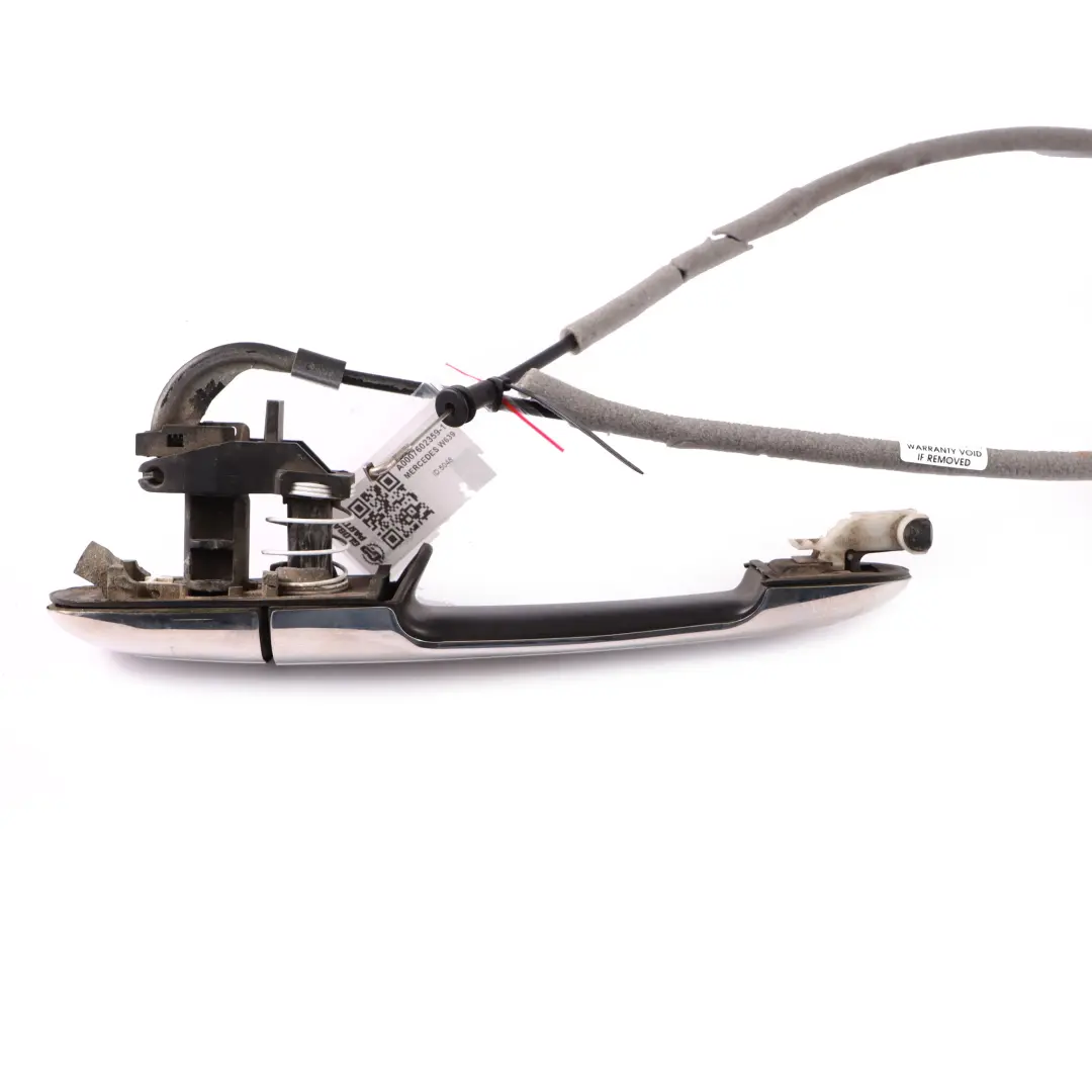 Mercedes W414 W639 Poignée extérieure de porte coulissante arrière gauche droite - SKU A0007602359-1 - Numéro de pièce A6397601704