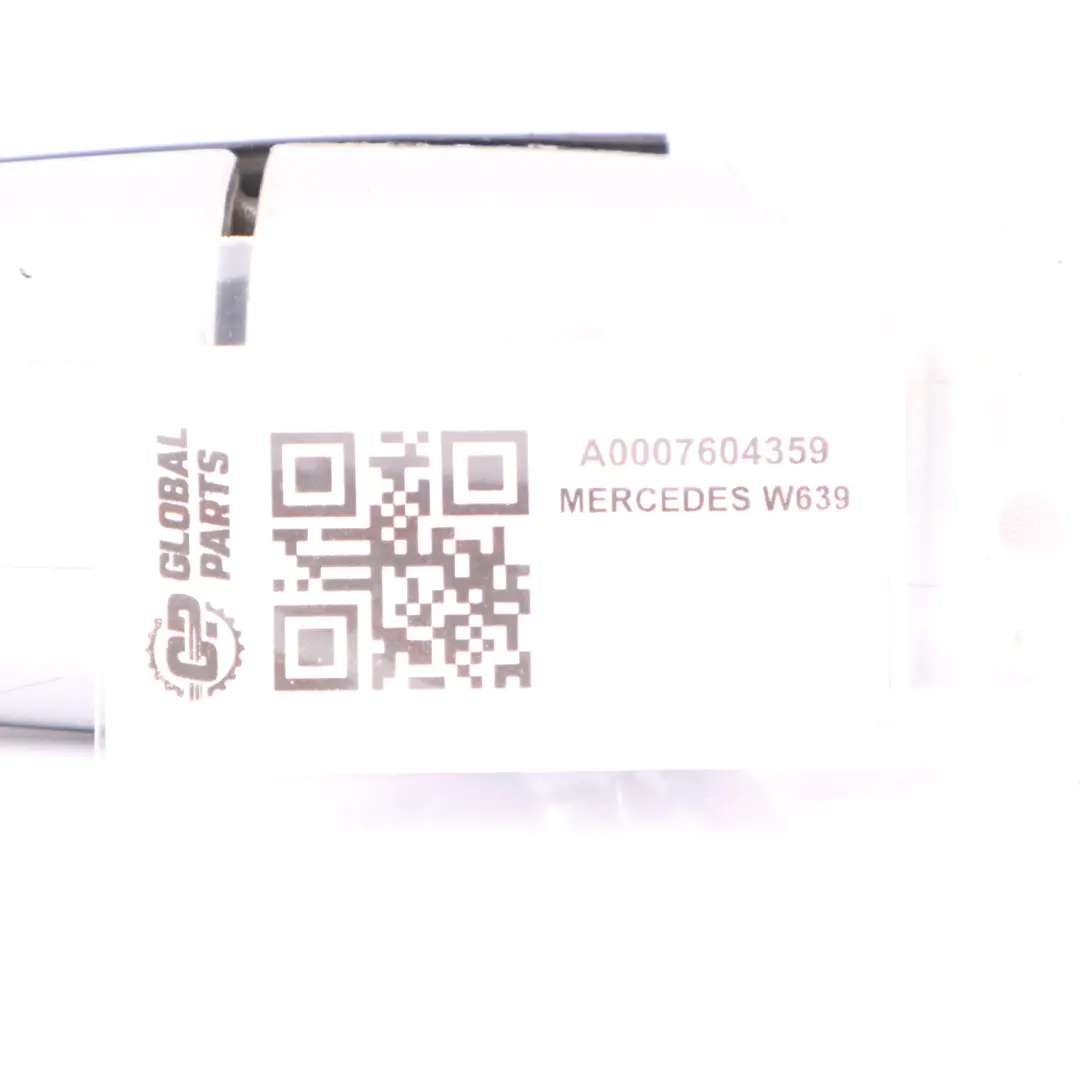 Mercedes W639 Door Handle Right O/S Grab Handle Cover - SKU A0007604359 - Part number A0007604359