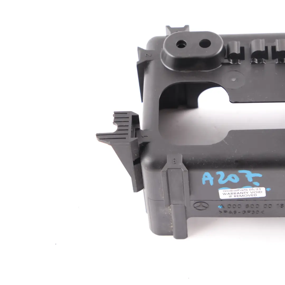 Central Door Locking Vacuum Pump Mount Bracket to Mercedes W204 W212 with Part number A0008000018 Mercedes W204 W212 Central Door Locking Vacuum Pump Mount Bracket - SKU A0008000018 - Part number A0008000018