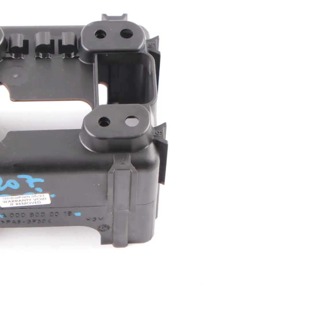 Mercedes W204 W212 Central Door Locking Vacuum Pump Mount Bracket - SKU A0008000018 - Part number A0008000018