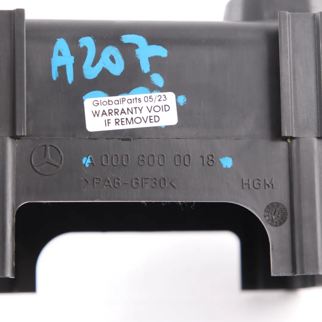 Mercedes W204 W212 Zentrale Türverriegelung Vakuumpumpe Halterung - SKU A0008000018 - Teilenummer A0008000018