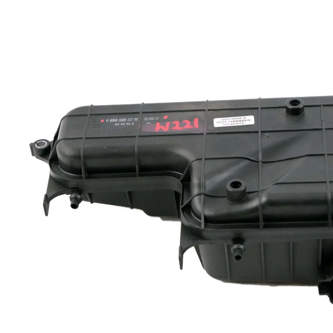 Mercedes W221 Pressure Air Tank Reservoir Dynamics Rear Seats - SKU A0008002219 - Part number A0008002219
