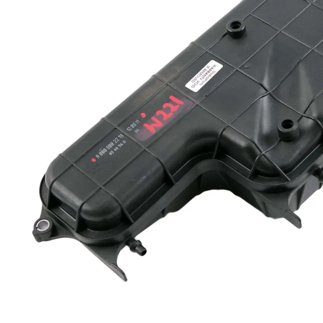 Réservoir d'air comprimé pour sièges arrière Mercedes W221 pour à propos du numéro de pièce A0008002219 Réservoir d'air comprimé pour sièges arrière Mercedes W221 - SKU A0008002219 - Numéro de pièce A0008002219