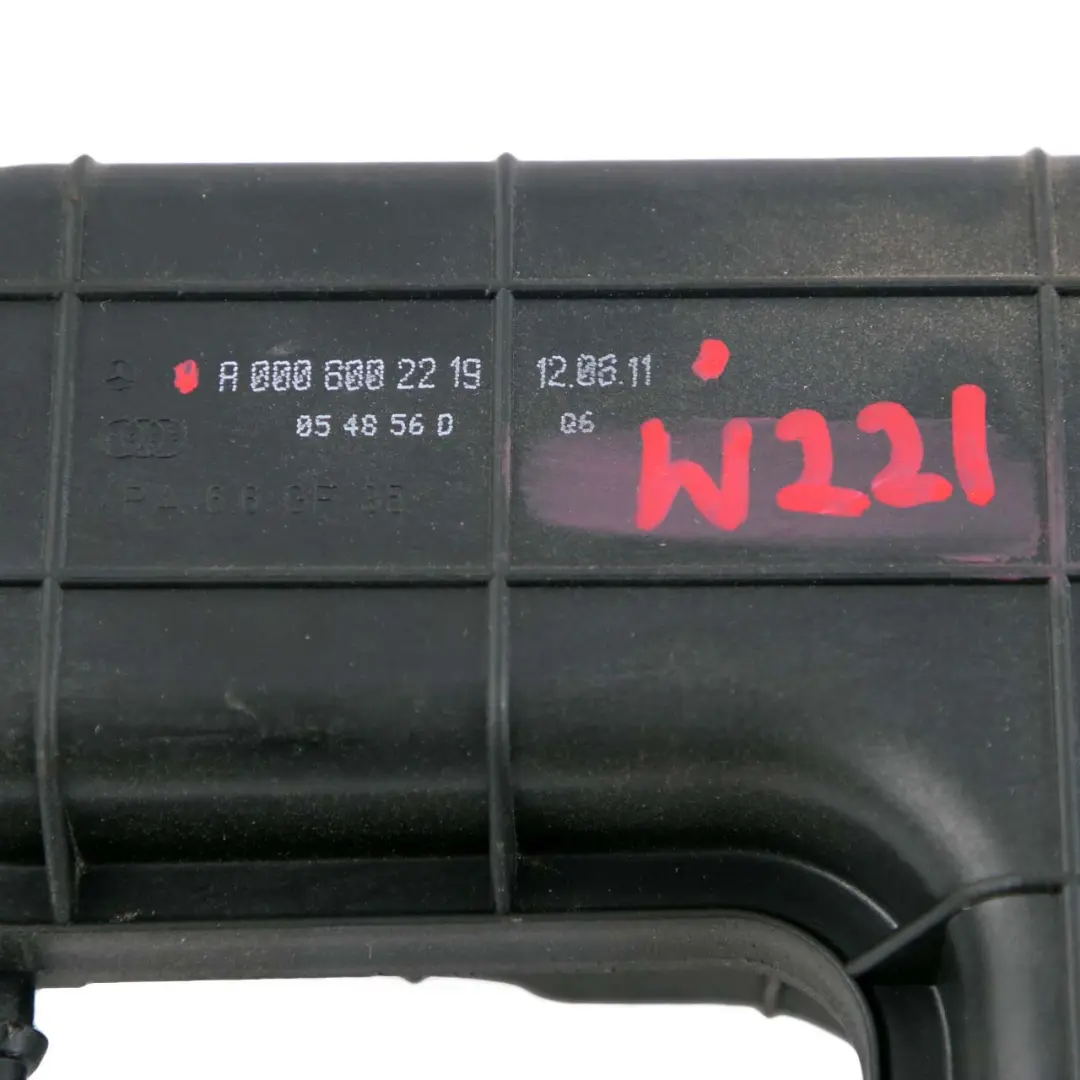 Mercedes W221 Serbatoio aria compressa Dynamics Sedili posteriori - SKU A0008002219 - Numero di parte A0008002219