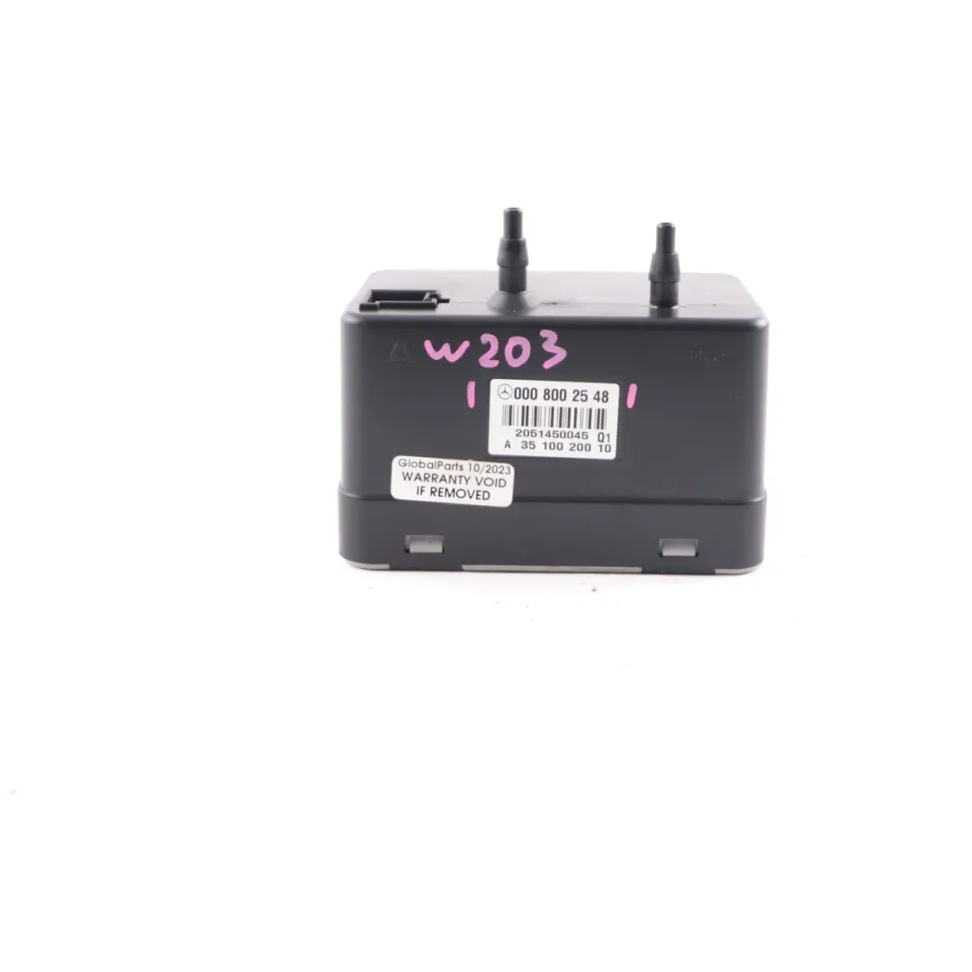 Mercedes W164 W203 W211 Pompka Foteli Przednich - SKU A0008002548 - Numer Części A0008002548
