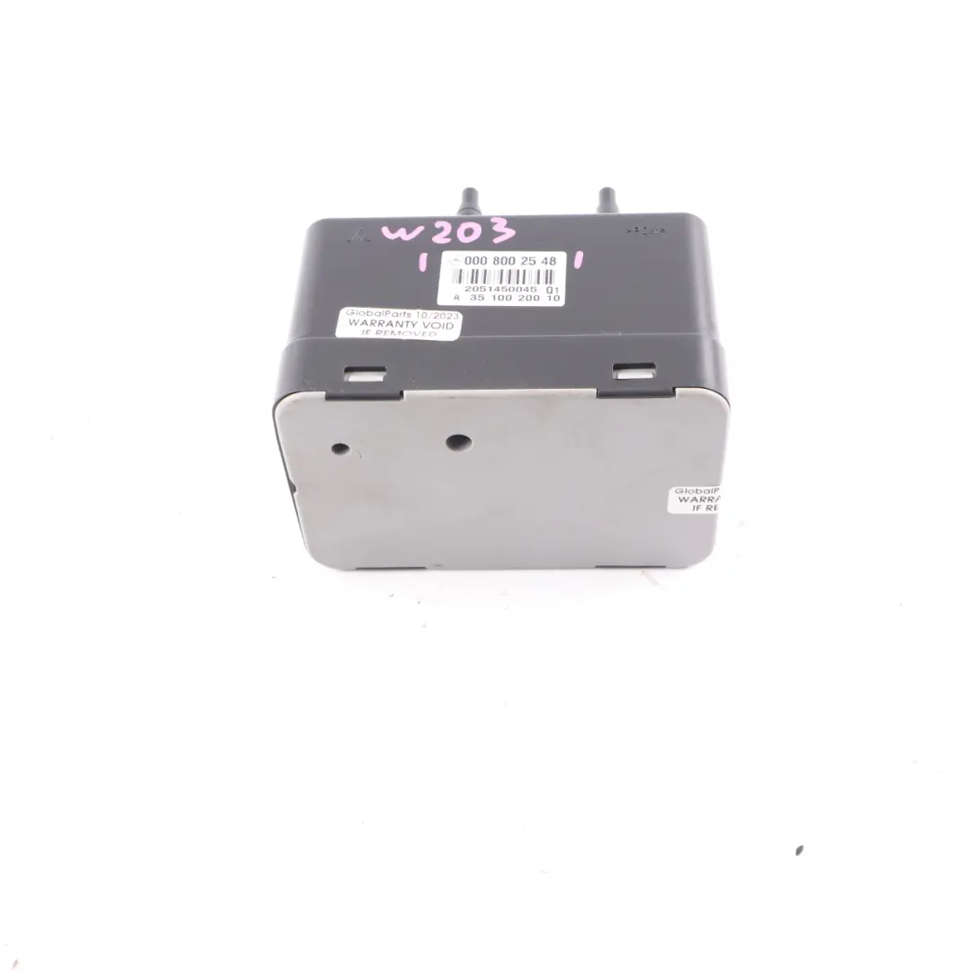 Mercedes W164 W203 W211 Verrouillage central Boîte à pompe à vide - SKU A0008002548 - Numéro de pièce A0008002548