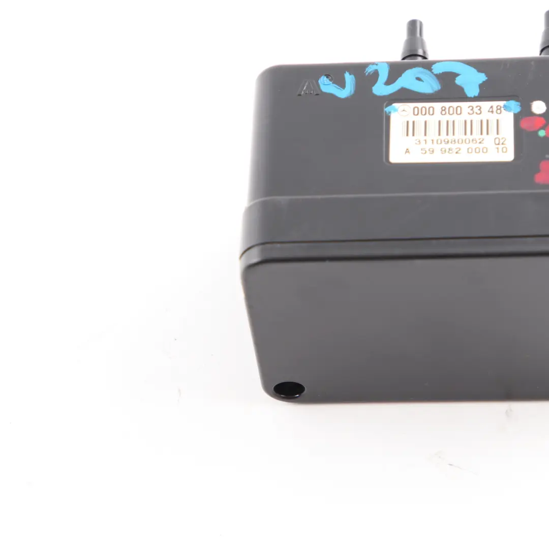 W207 Zentralverriegelungseinheit Vakuumpumpenkasten für Mercedes W204 mit Teilenummer A0008003348 Mercedes W204 W207 Zentralverriegelungseinheit Vakuumpumpenkasten - SKU A0008003348-1 - Teilenummer A0008003348