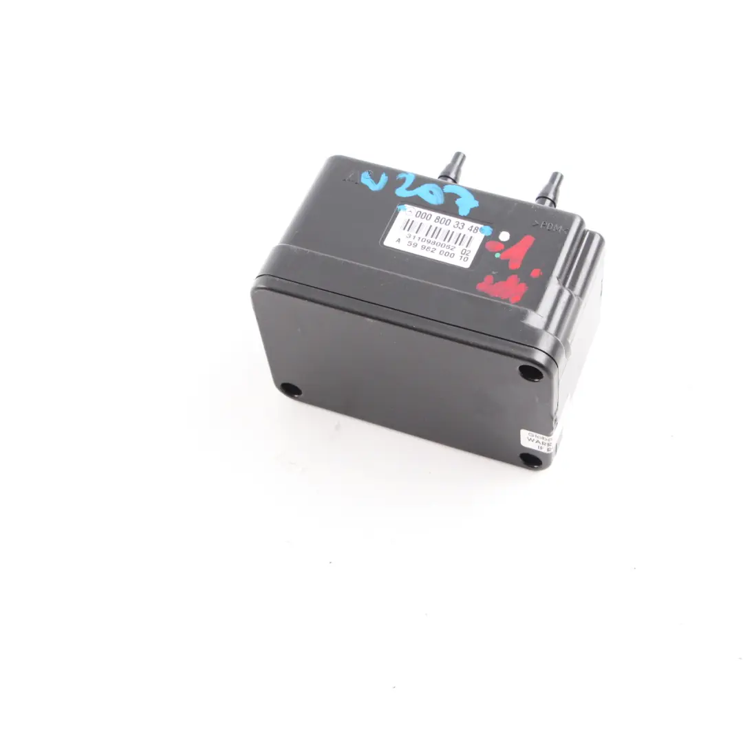 Mercedes W204 W207 Central Locking Unit Vacuum Pump Box - SKU A0008003348-1 - Part number A0008003348