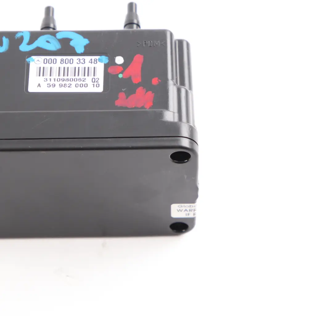 W207 Unità chiusura centrale Box pompa a vuoto per Mercedes W204 con numero di parte A0008003348 Mercedes W204 W207 Unità chiusura centrale Box pompa a vuoto - SKU A0008003348-1 - Numero di parte A0008003348