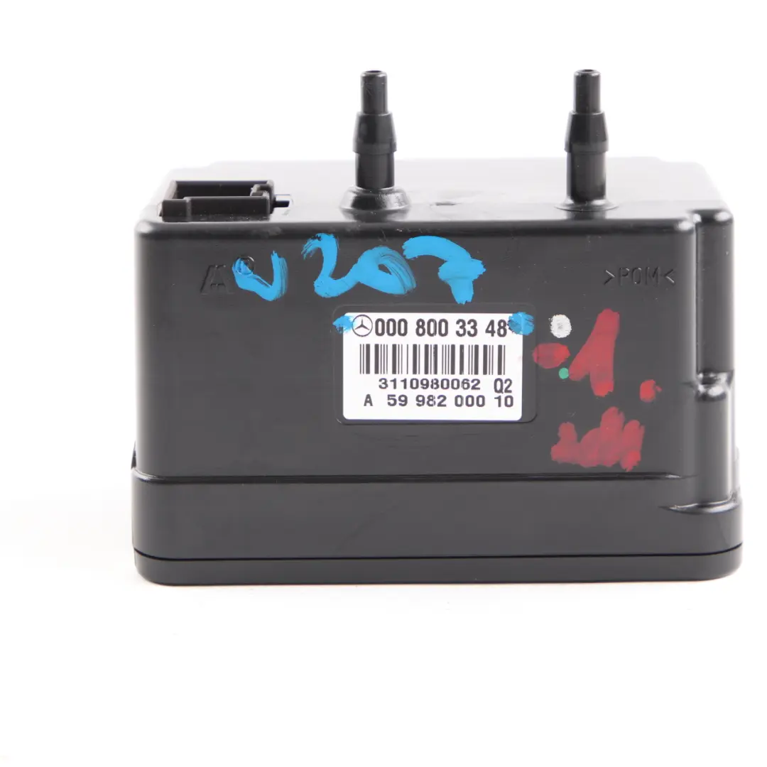 Mercedes W204 W207 Verrouillage Central Boîte à Pompe à Vide - SKU A0008003348-1 - Numéro de pièce A0008003348