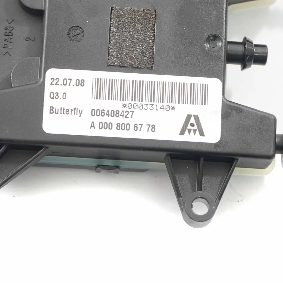 Mercedes ML W164 Lumbar Module Front Seat Lumbar Control Unit - SKU A1649100075 - Part number A1649100075