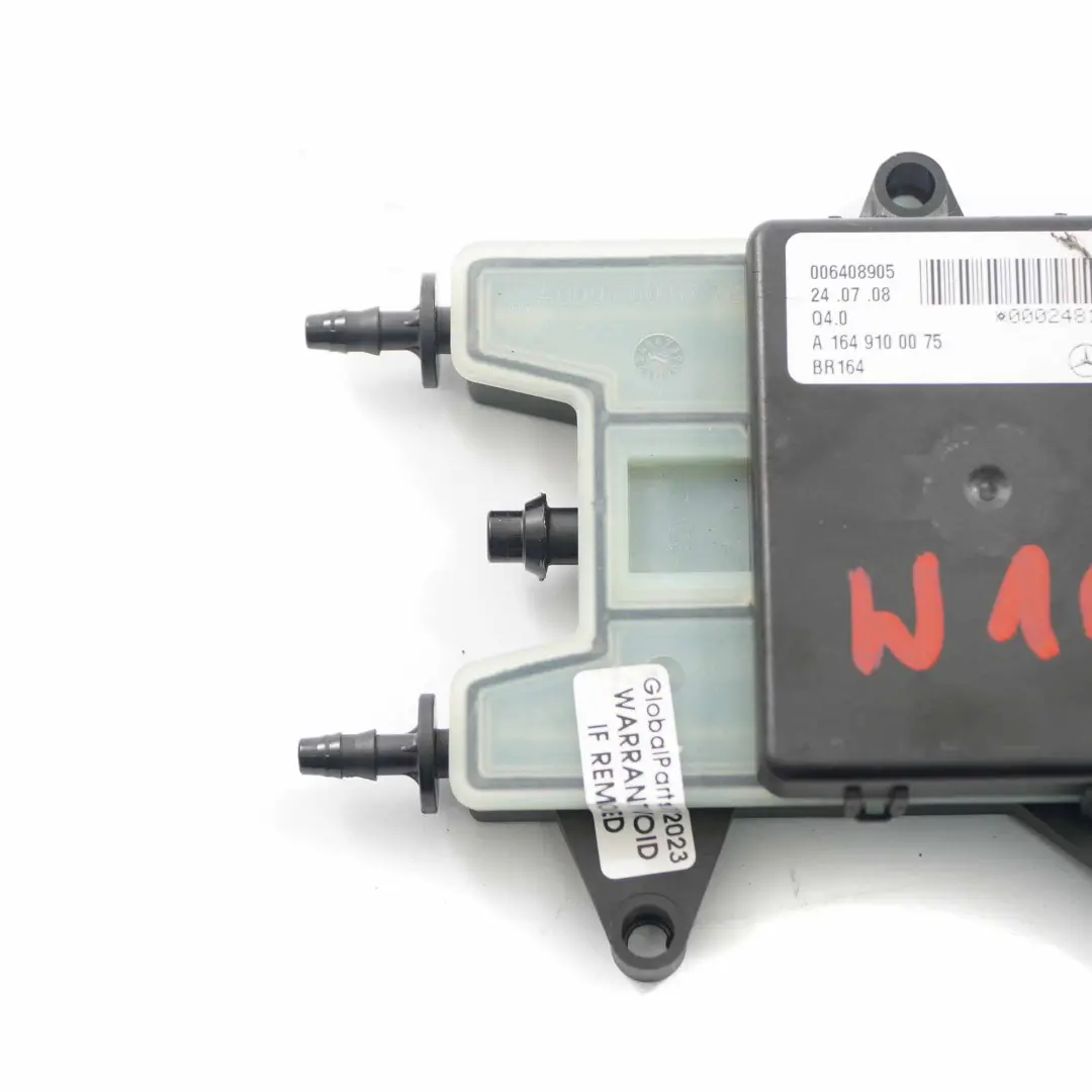 Módulo Lumbar Unidad de Control Asiento Delantero para Mercedes ML W164 con número de pieza A1649100075 Mercedes ML W164 Módulo Lumbar Unidad de Control Asiento Delantero - SKU A1649100075 - Número de pieza A1649100075