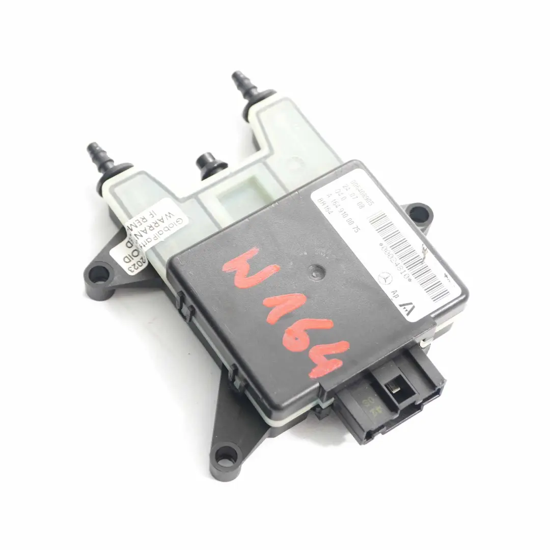 Mercedes ML W164 Módulo Lumbar Unidad de Control Asiento Delantero - SKU A1649100075 - Número de pieza A1649100075