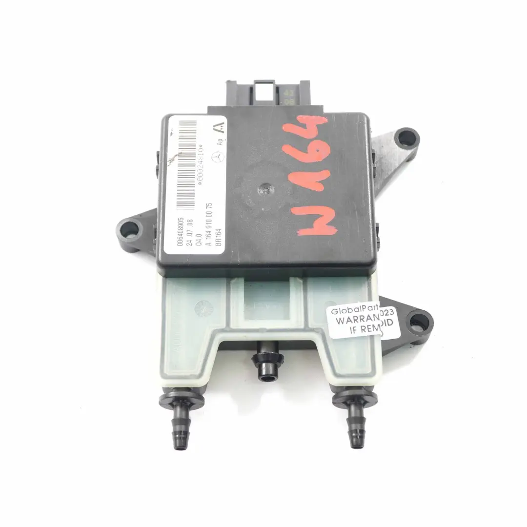 Mercedes ML W164 Lendenwirbelmodul Vordersitz Steuergerät - SKU A1649100075 - Teilenummer A1649100075