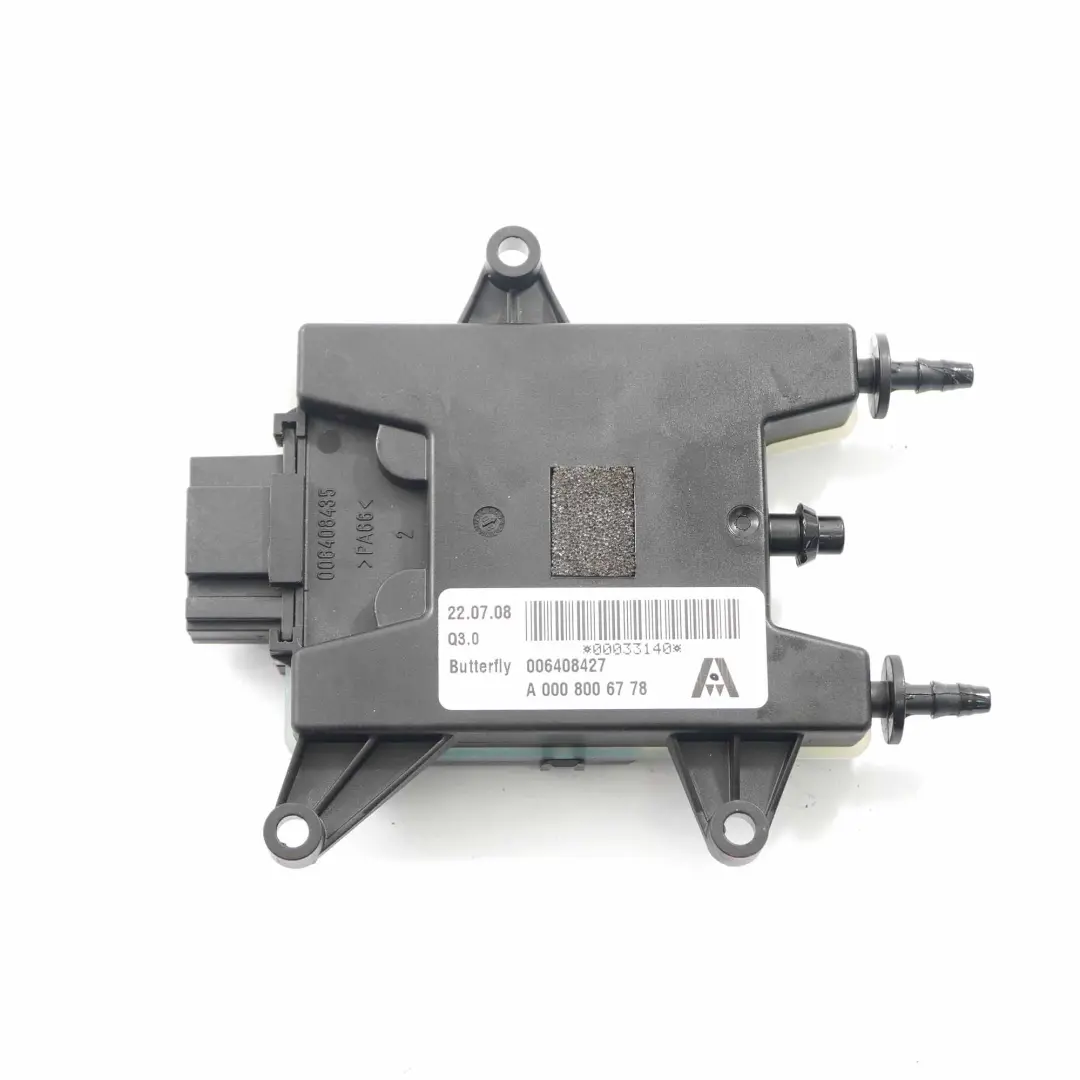 Mercedes ML W164 Módulo Lumbar Unidad de Control Asiento Delantero - SKU A1649100075 - Número de pieza A1649100075
