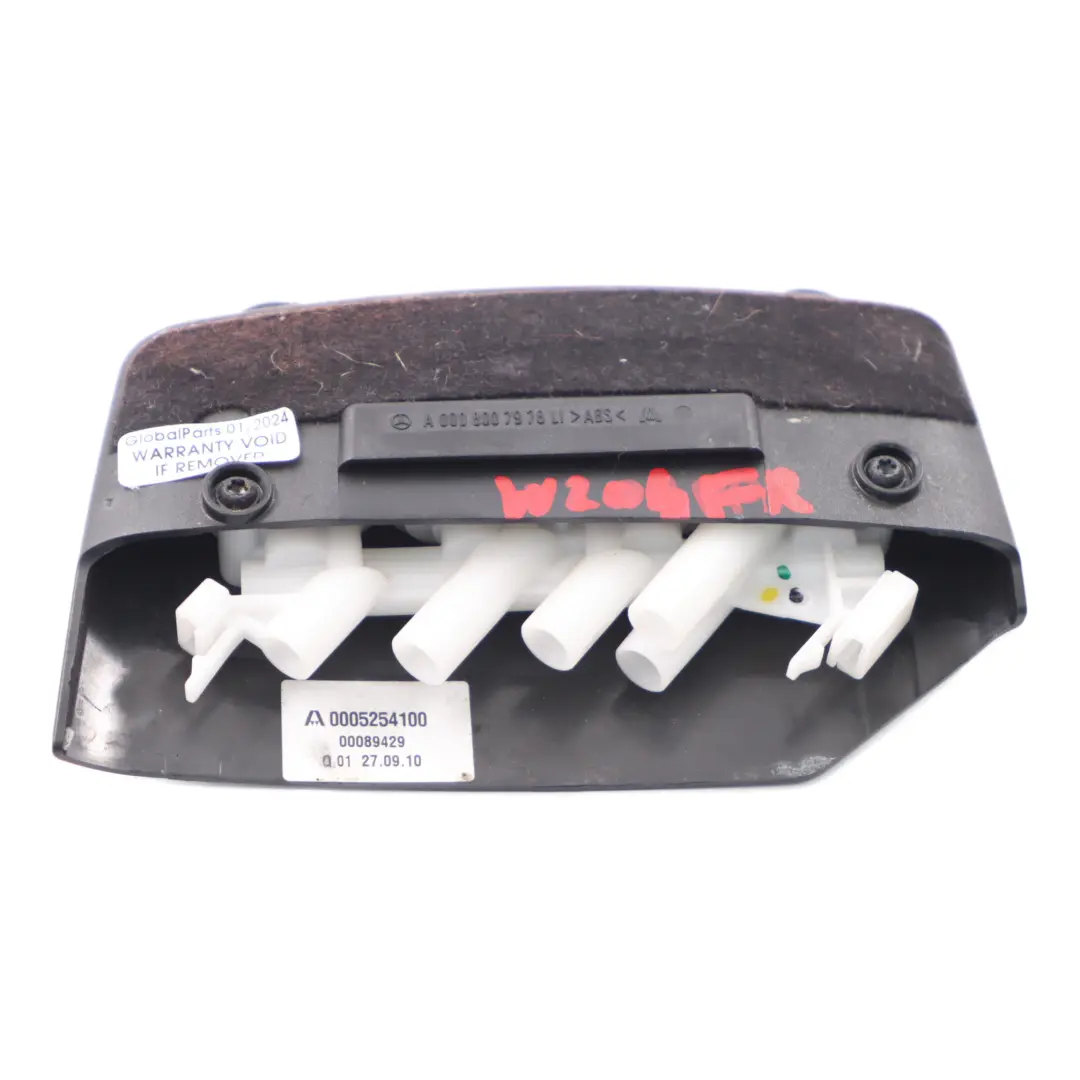 Mercedes W204 Sitz verstellung Schalter Bedienfeld vorne links - SKU A0008007978 - Teilenummer A0008007978