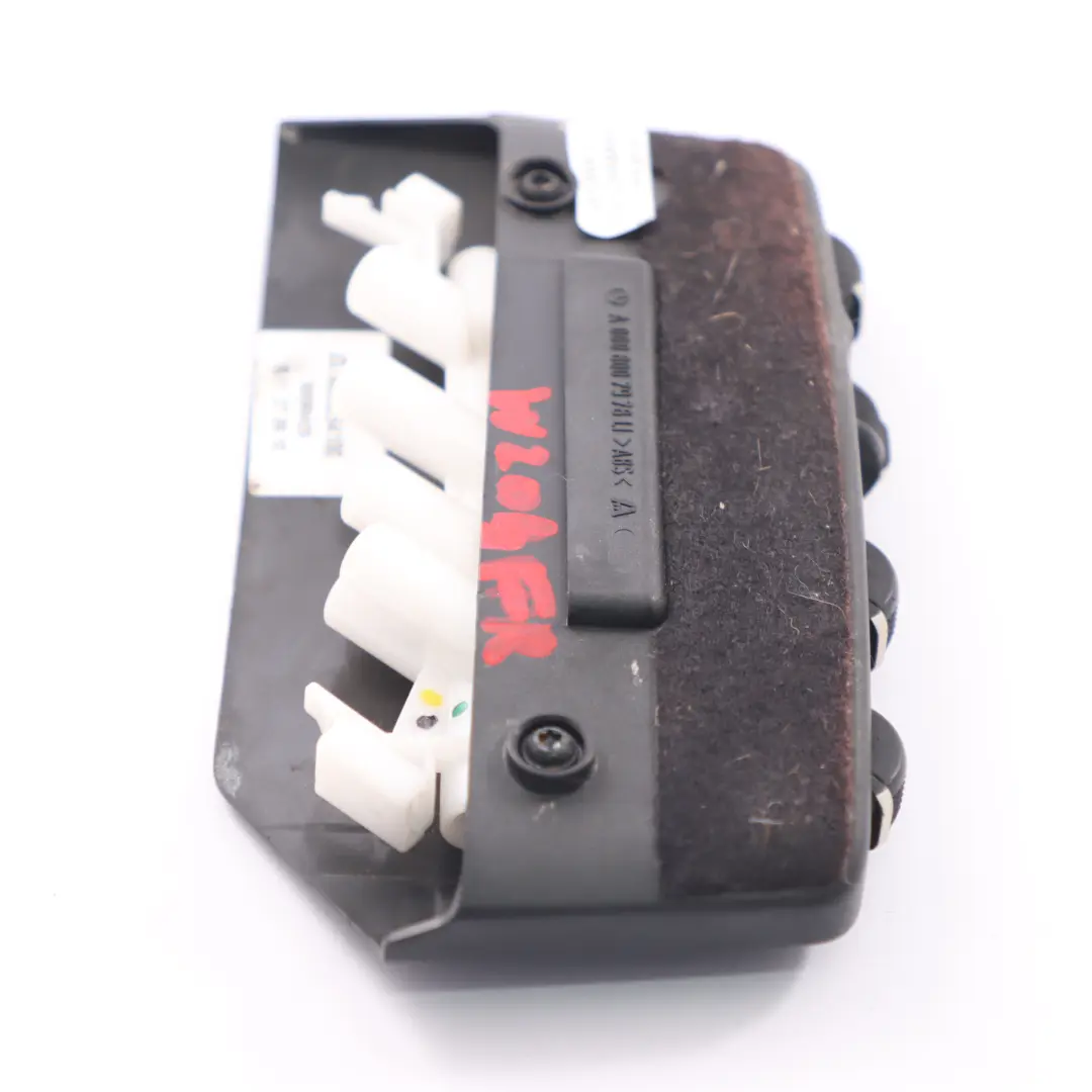 Mercedes W204 Seat Adjustment Switch Control Panel Front Left N/S - SKU A0008007978 - Part number A0008007978
