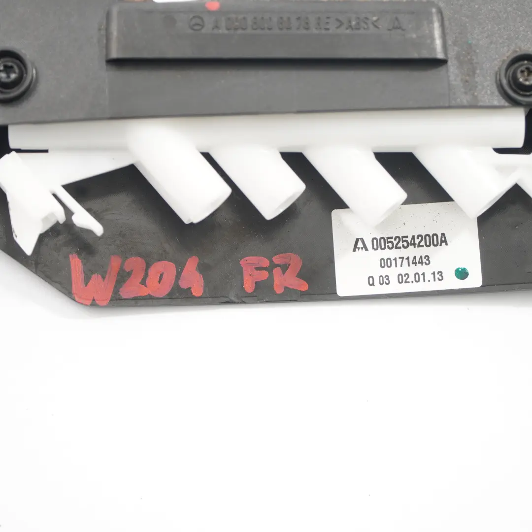 Mercedes W204 Sitz verstellung Schalter Bedienfeld vorne rechts - SKU A0008008078 - Teilenummer A0008008078