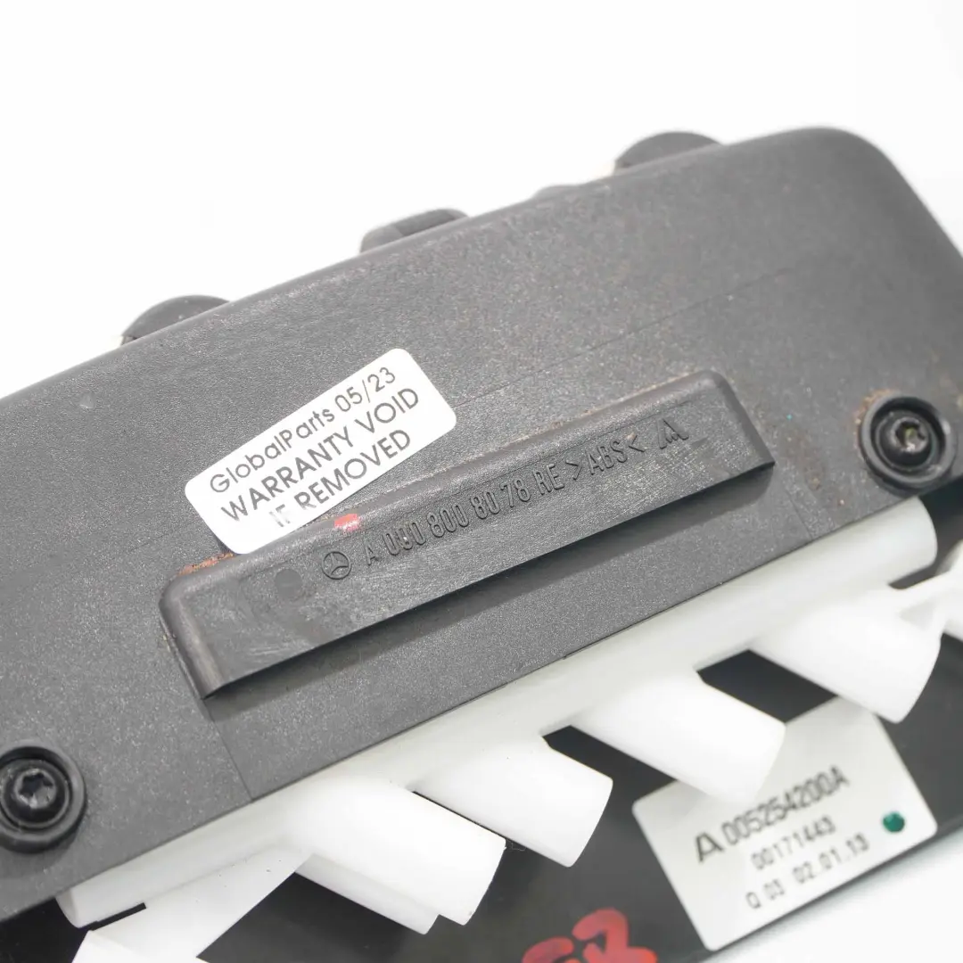 Mercedes W204 Sitz verstellung Schalter Bedienfeld vorne rechts - SKU A0008008078 - Teilenummer A0008008078