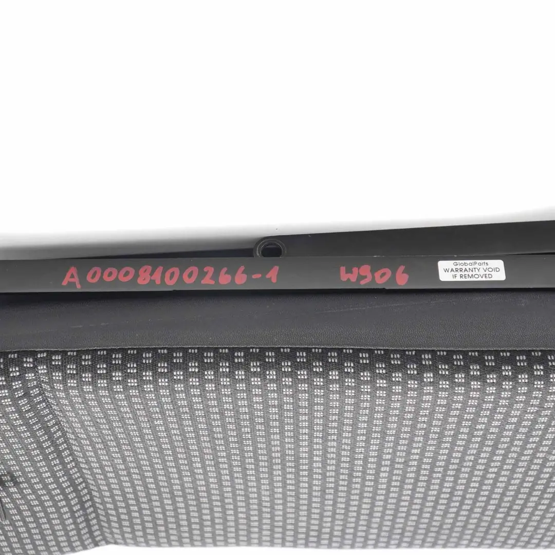 Mercedes Sprinter W906 Front Seat Armrest Cloth Fabric Lima Anthracite - SKU A0008100266-1 - Part number A0008100266