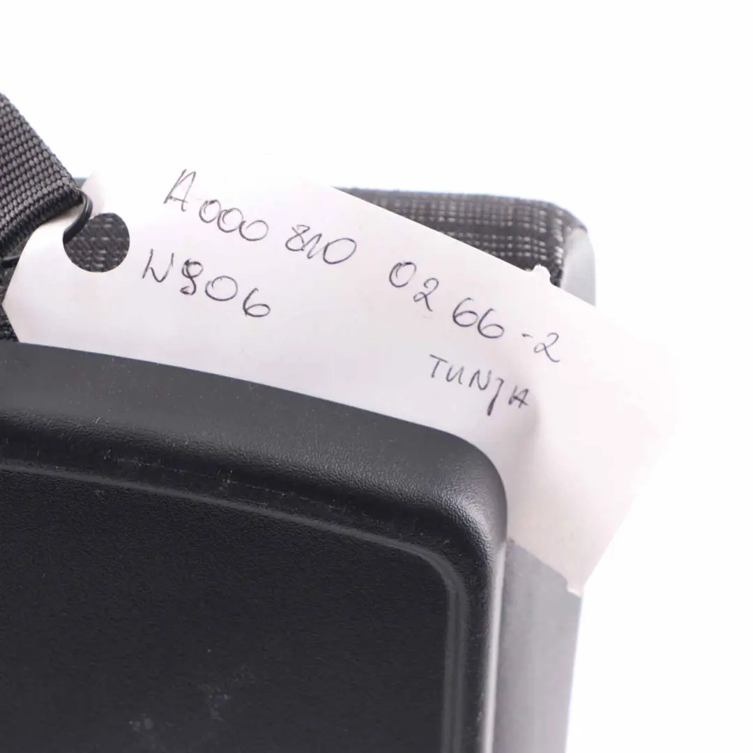 Front Seat Armrest Cup Holder Cloth Fabric Black Tunja to Mercedes Sprinter W906 with Part number A0008100266 Mercedes Sprinter W906 Front Seat Armrest Cup Holder Cloth Fabric Black Tunja - SKU A0008100266-2 - Part number A0008100266