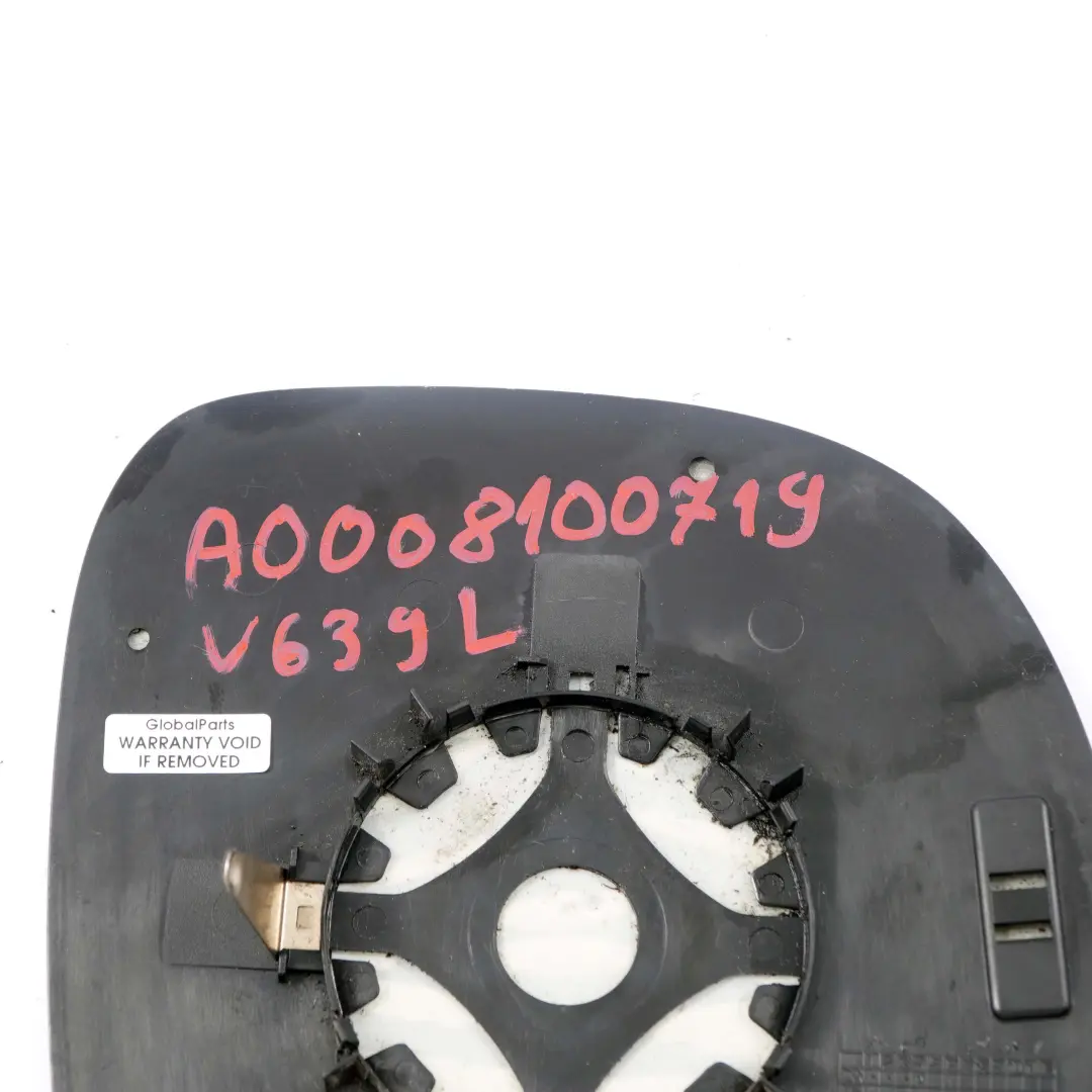 Szkło Wkład Lusterka Lewe do Mercedes Vito W639 o numerze A0008100719 Mercedes Vito W639 Szkło Wkład Lusterka Lewe - SKU A0008100719 - Numer Części A0008100719