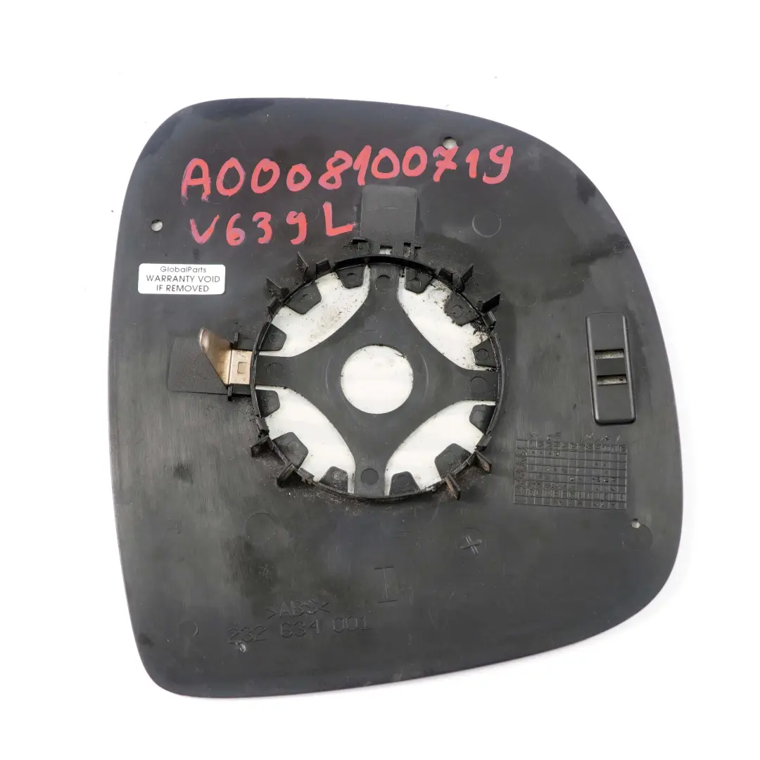 Retroviseur exterieur gauche pour Mercedes Vito W639 à propos du numéro de pièce A0008100719 Mercedes Vito W639 Retroviseur exterieur gauche - SKU A0008100719 - Numéro de pièce A0008100719
