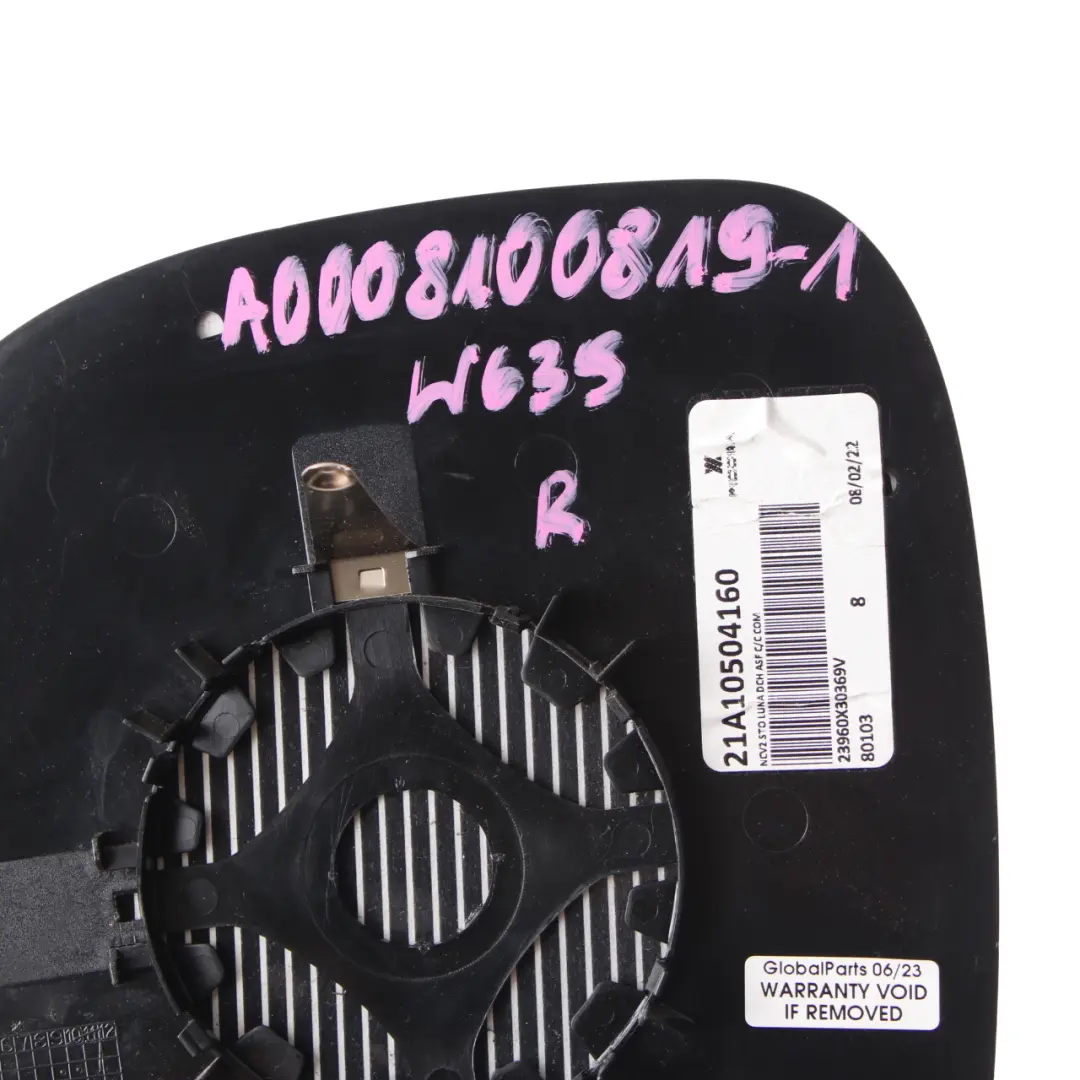 Specchietto retrovisore destro Porta per Mercedes Vito W639 con numero di parte A0008100819 Mercedes Vito W639 Specchietto retrovisore destro Porta - SKU A0008100819-1 - Numero di parte A0008100819