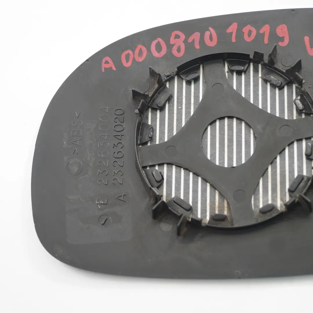 Wing Mirror Glass Door Right O/S Heated to Mercedes Vito W639 with Part number A0008101019 Mercedes Vito W639 Wing Mirror Glass Door Right O/S Heated - SKU A0008101019 - Part number A0008101019