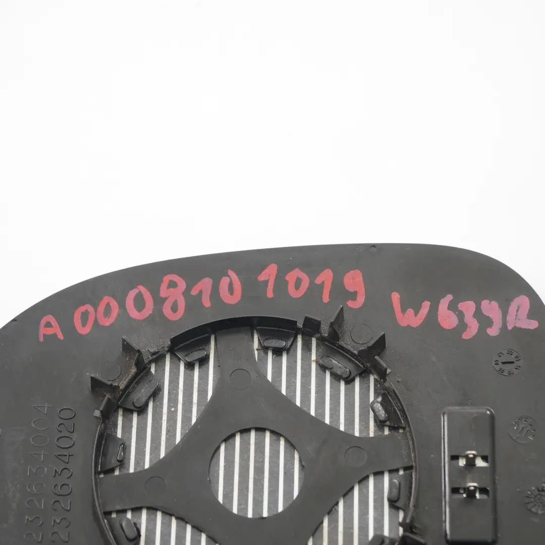 Mercedes Vito W639 Szkło Lusterka Prawe Podgrzewane - SKU A0008101019 - Numer Części A0008101019