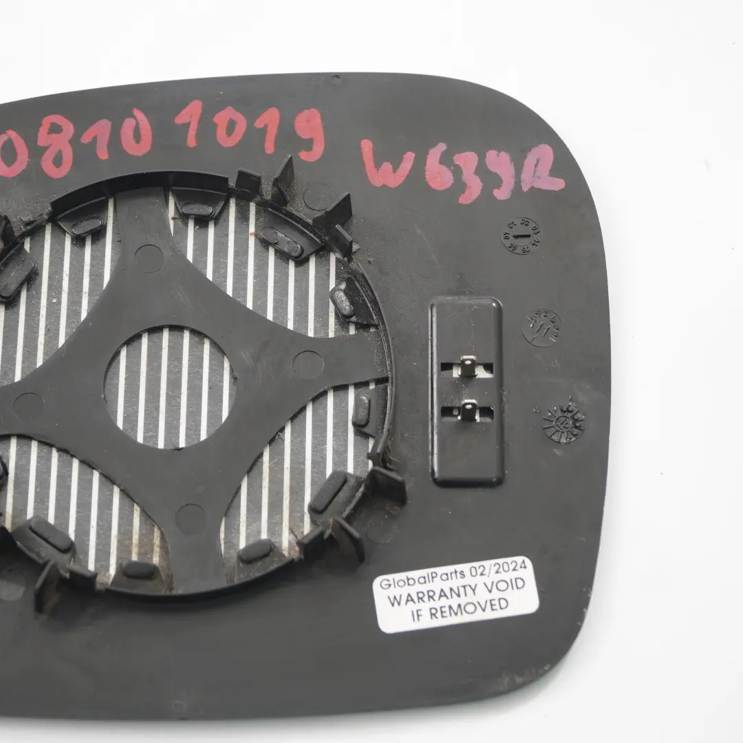 Specchietto retrovisore destro riscaldato per Mercedes Vito W639 con numero di parte A0008101019 Mercedes Vito W639 Specchietto retrovisore destro riscaldato - SKU A0008101019 - Numero di parte A0008101019