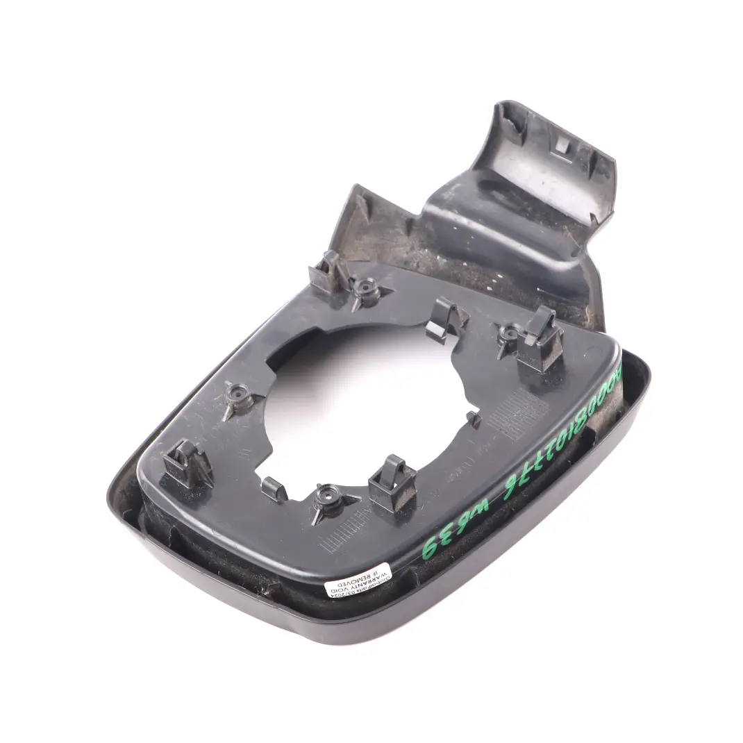 Telaio specchietto retrovisore porta sinistra base per Mercedes W639 con numero di parte A0008102776 Mercedes W639 Telaio specchietto retrovisore porta sinistra base - SKU A0008102776 - Numero di parte A0008102776