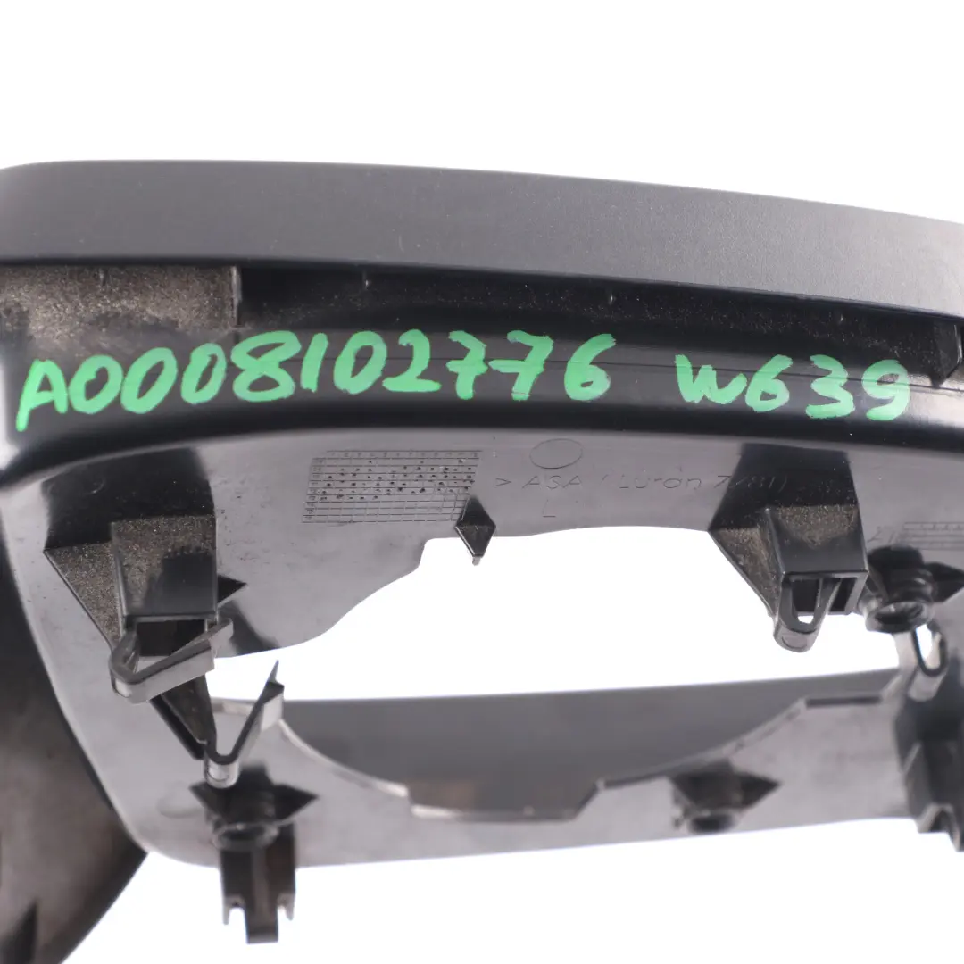 Telaio specchietto retrovisore porta sinistra base per Mercedes W639 con numero di parte A0008102776 Mercedes W639 Telaio specchietto retrovisore porta sinistra base - SKU A0008102776 - Numero di parte A0008102776