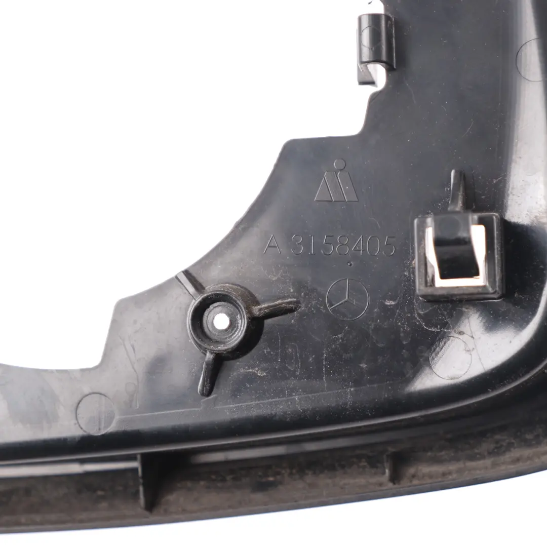 Mercedes Vito W639 Wing Mirror Frame Door Left N/S Base Cover - SKU A0008102776 - Part number A0008102776