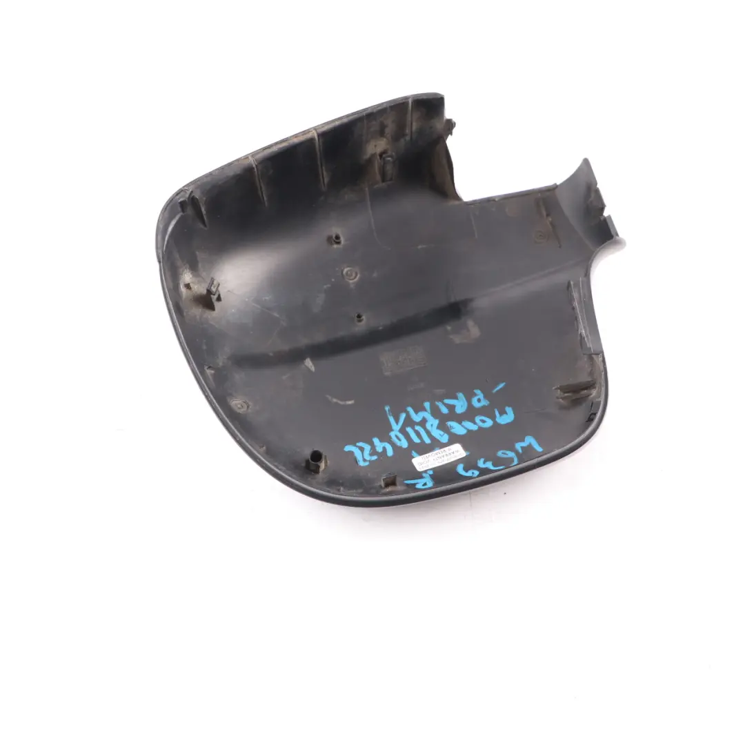 Mercedes W639 Wing Mirror Cover Right O/S Cap Casing Outside Primed - SKU A0008110422-PRIM1 - Part number A0008110422