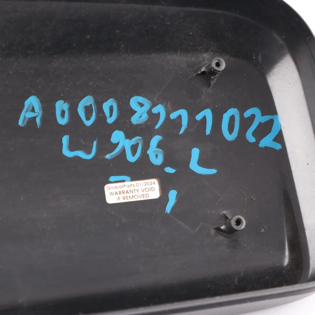 Espejo Mercedes W906 Anillo Izquierda Embellecedor Cubierta A0008130436 para Marco con número de pieza A0008111022 Marco Espejo Mercedes W906 Anillo Izquierda Embellecedor Cubierta A0008130436 - SKU A0008111022 - Número de pieza A0008111022