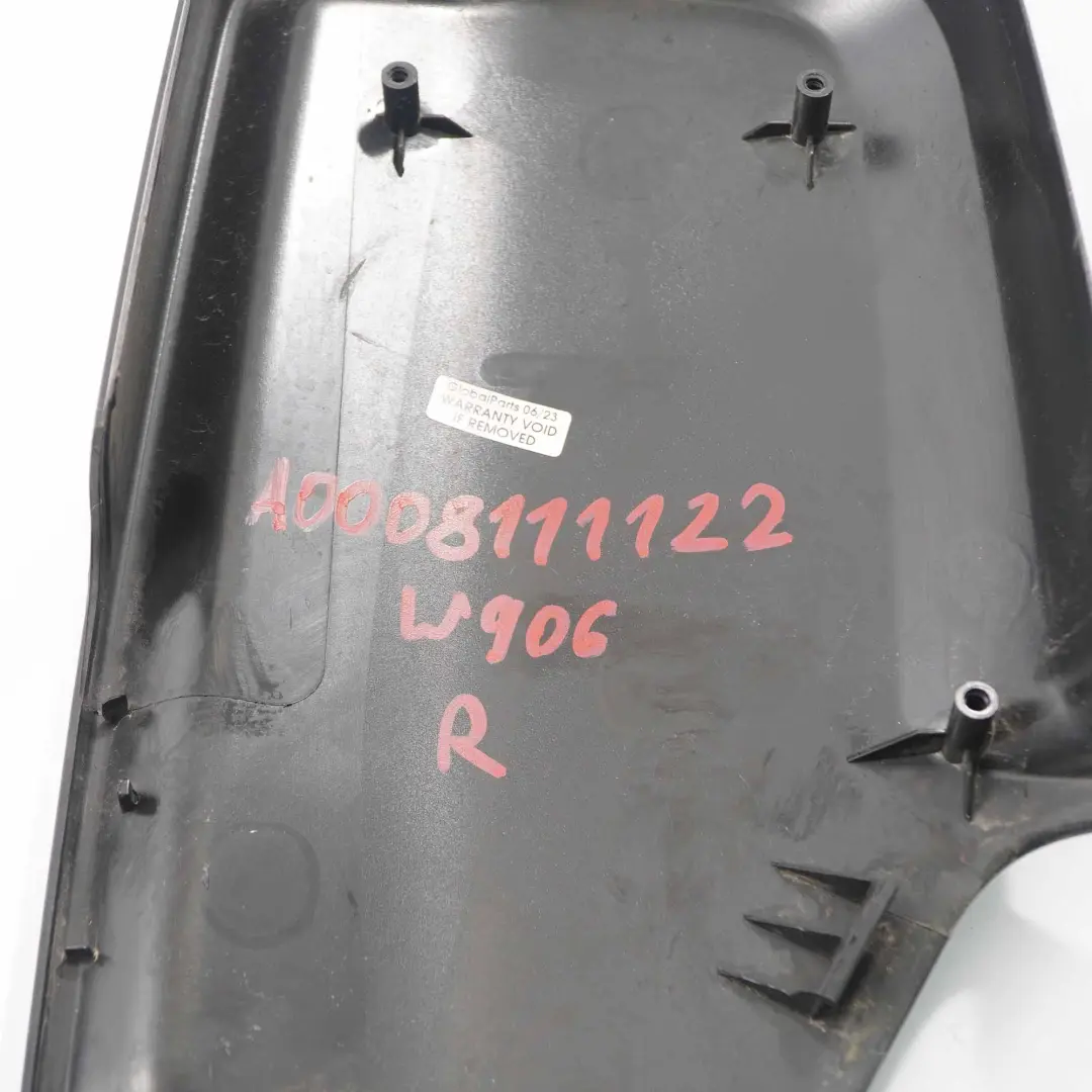 Copertura specchietto retrovisore destro per Mercedes Sprinter W906 con numero di parte A0008111122 Mercedes Sprinter W906 Copertura specchietto retrovisore destro - SKU A0008111122 - Numero di parte A0008111122