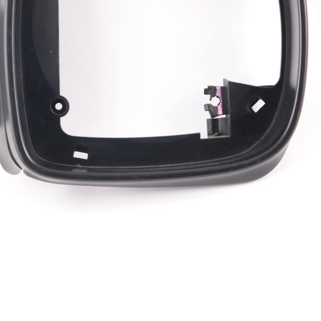 Ring Frame Wing Mirror Right O/S Trim Cover to Mercedes Vito W639 with Part number A0008111321 Mercedes Vito W639 Ring Frame Wing Mirror Right O/S Trim Cover - SKU A0008111321 - Part number A0008111321