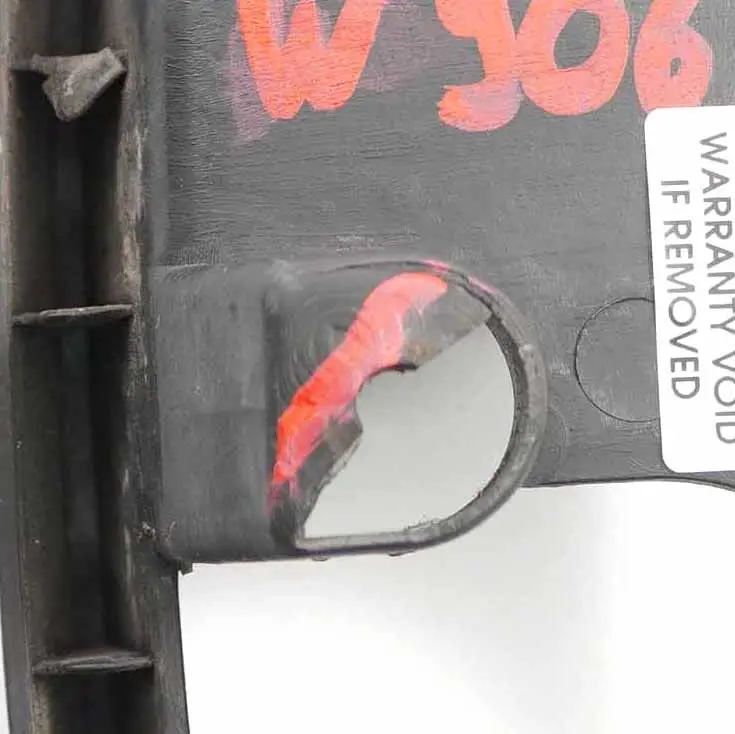  Mirror Frame Mercedes Sprinter W906 Ring Wing Left N/S Trim Cover - SKU A0008130436 - Part number A0008130436