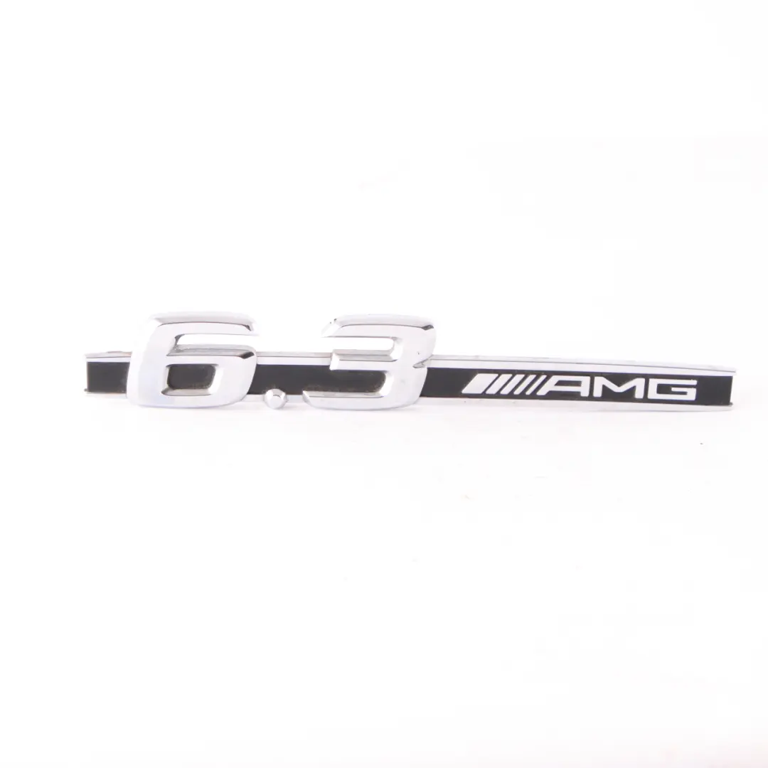Mercedes W204 Lettering Emblema Pannello Parafango Anteriore Logo 6.3 AMG - SKU A0008170214 - Numero di parte A0008170214