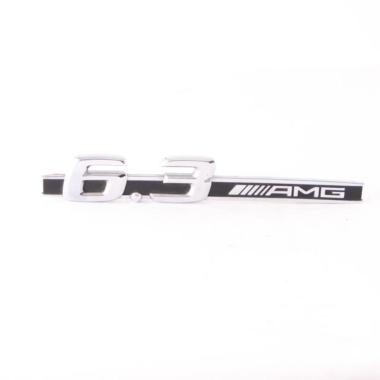 Mercedes W204 Lettering Emblema Pannello Parafango Anteriore Logo 6.3 AMG
