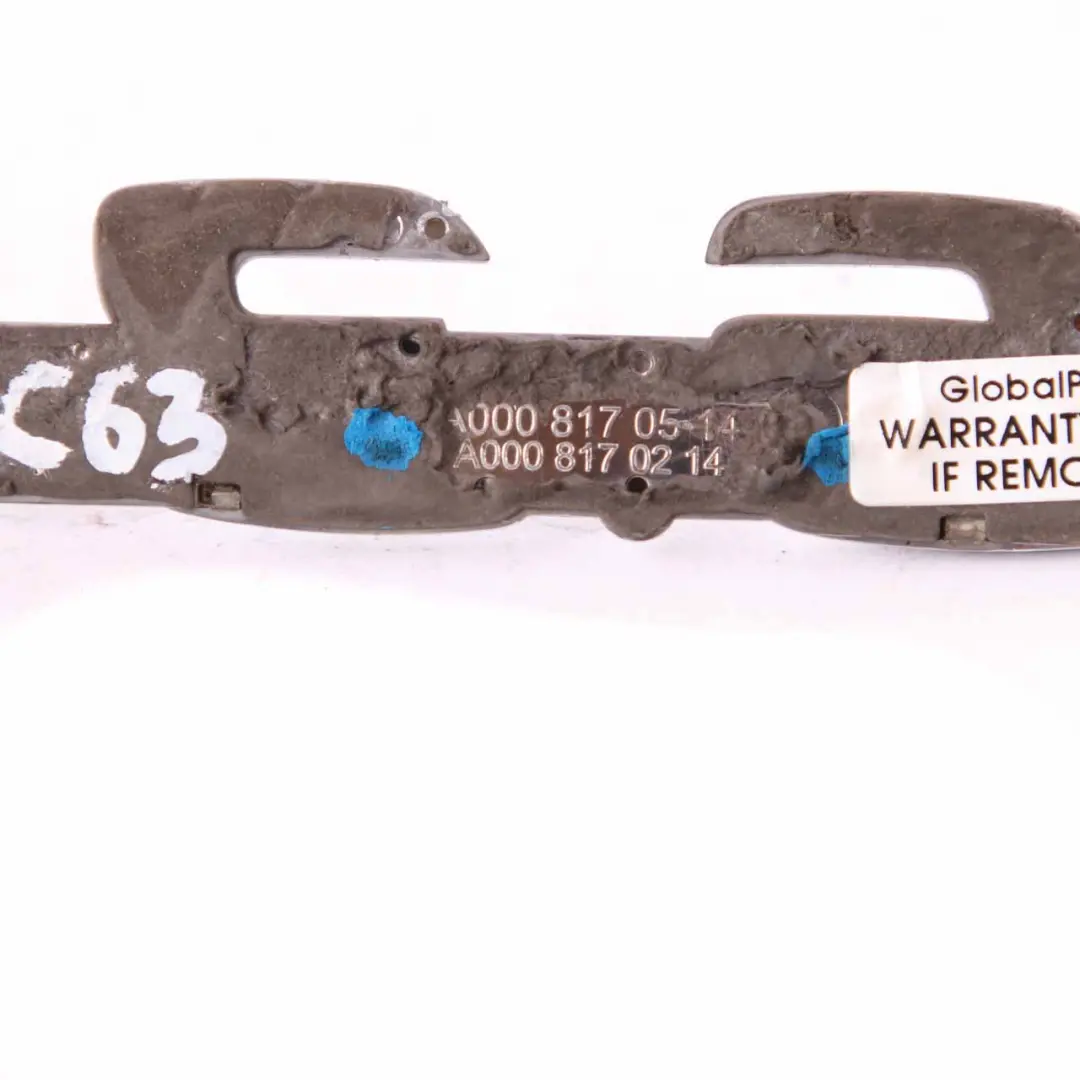 Lettering Emblema Pannello Parafango Anteriore Logo 6.3 AMG per Mercedes W204 con numero di parte A0008170214 Mercedes W204 Lettering Emblema Pannello Parafango Anteriore Logo 6.3 AMG - SKU A0008170214 - Numero di parte A0008170214