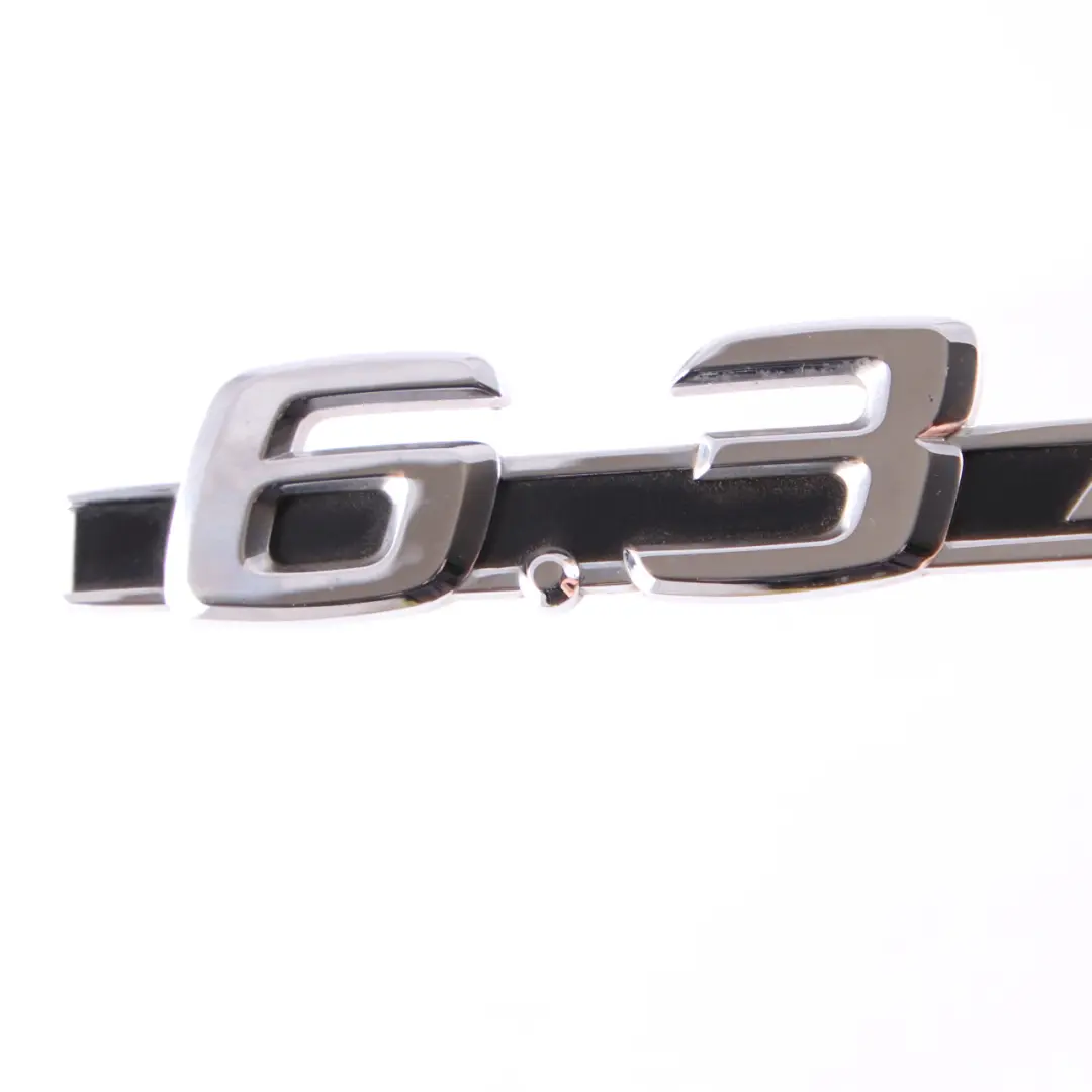 Mercedes W204 Napis Emblemat Logo 6.3 AMG A0008170514 - SKU A0008170214 - Numer Części A0008170214