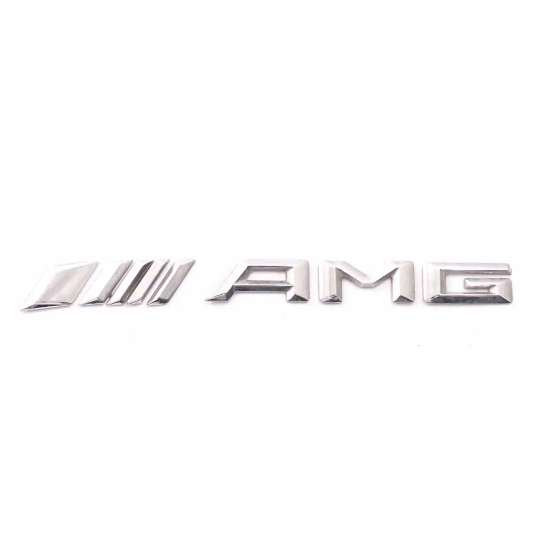 Emblema Maletero Mercedes W204 W212 AMG Adherido Trasero Insignia para con número de pieza A0008170414 Emblema Maletero Mercedes W204 W212 AMG Adherido Trasero Insignia - SKU A0008170414 - Número de pieza A0008170414
