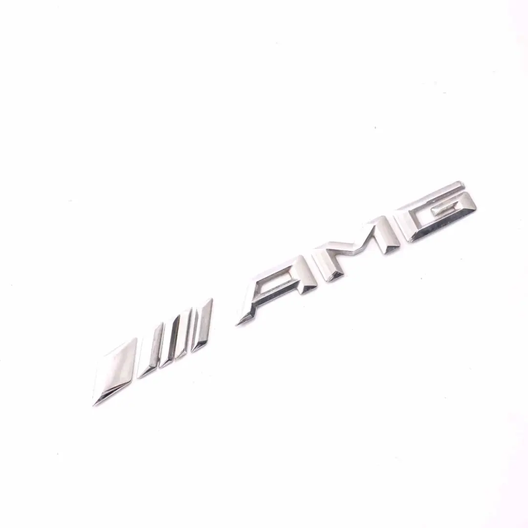 Trunk Emblem Mercedes W204 W212 AMG Rear Adhered Boot Lid Badge to with Part number A0008170414 Trunk Emblem Mercedes W204 W212 AMG Rear Adhered Boot Lid Badge - SKU A0008170414 - Part number A0008170414